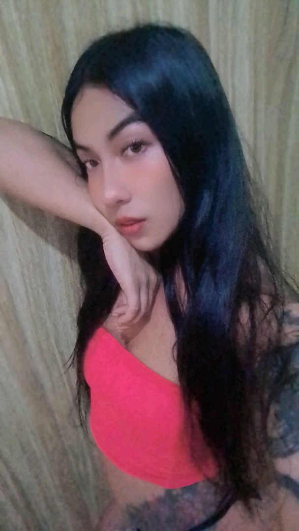 Poqe member from the Philippines on a personal video call