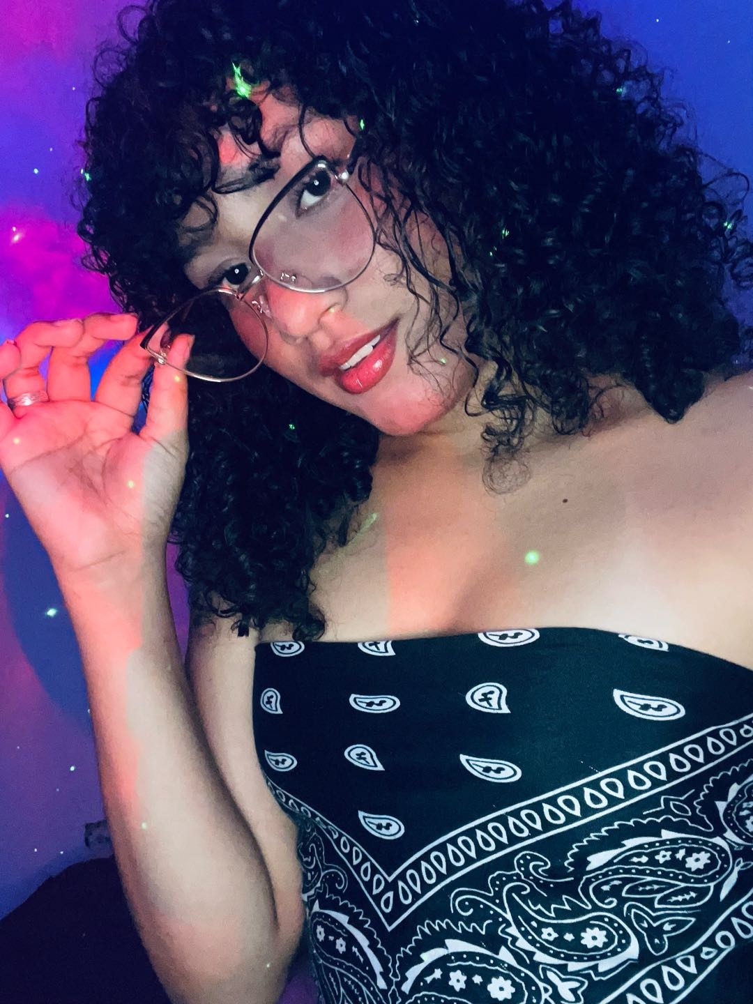 video call with girl Amor on Rabbit VideoChat