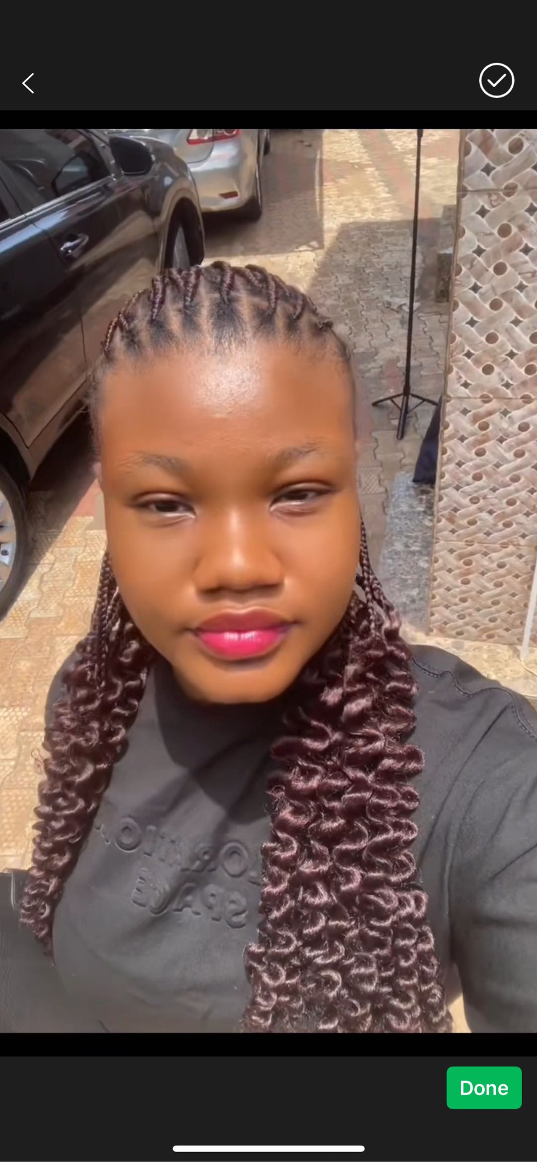 Rita — real girl from Nigeria online for 1v1 video chat