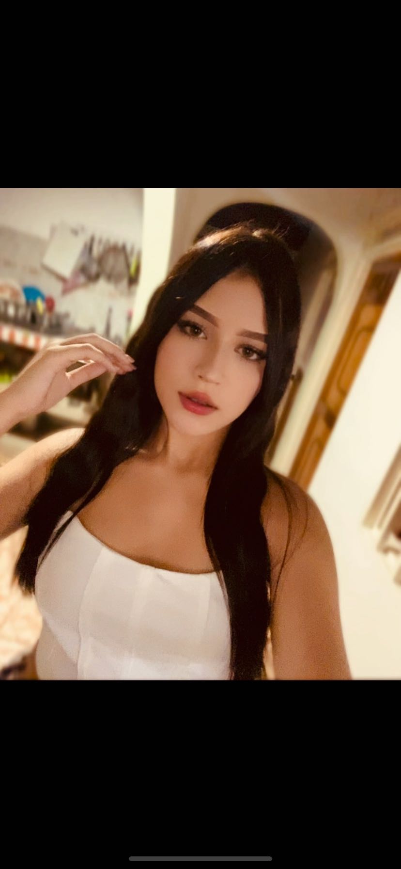 Nataly on video call