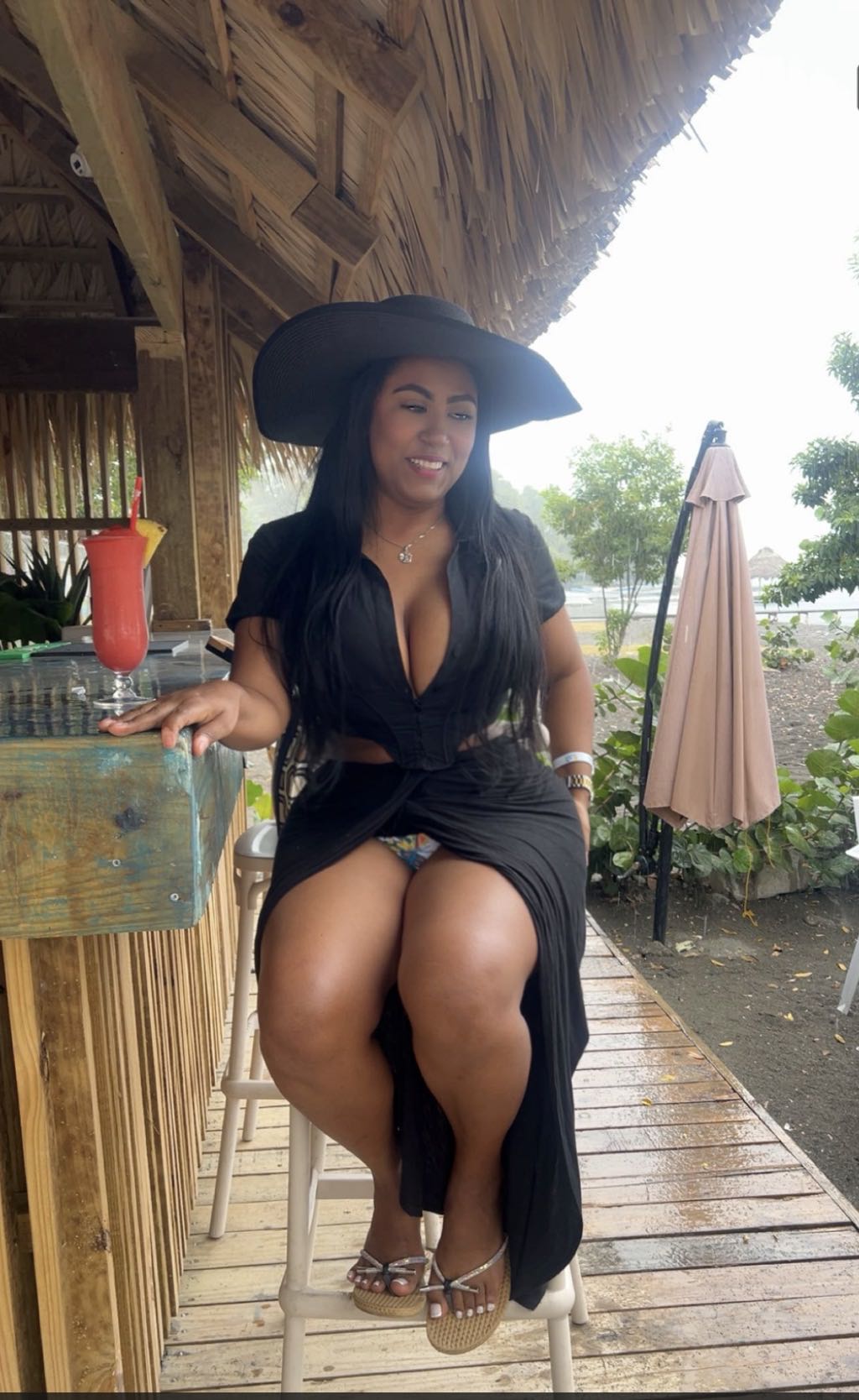 Luna from Dominican Rep. — real person online now on PeachMatch