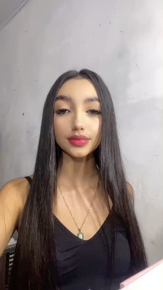 Cata on a live CoyCam video chat