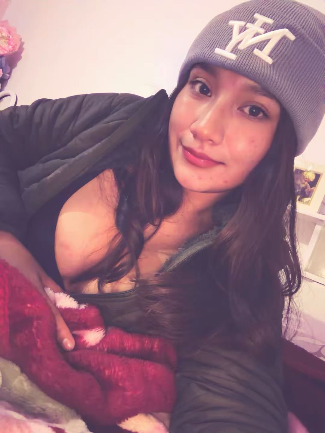 Abi — real girl from Mexico online for 1v1 video chat