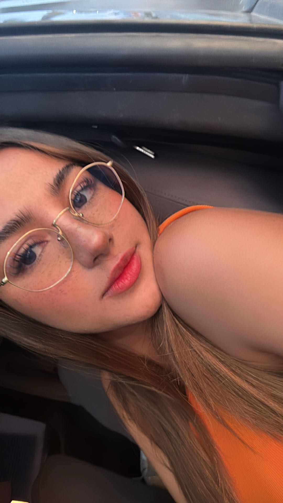 Private video chat album portrait