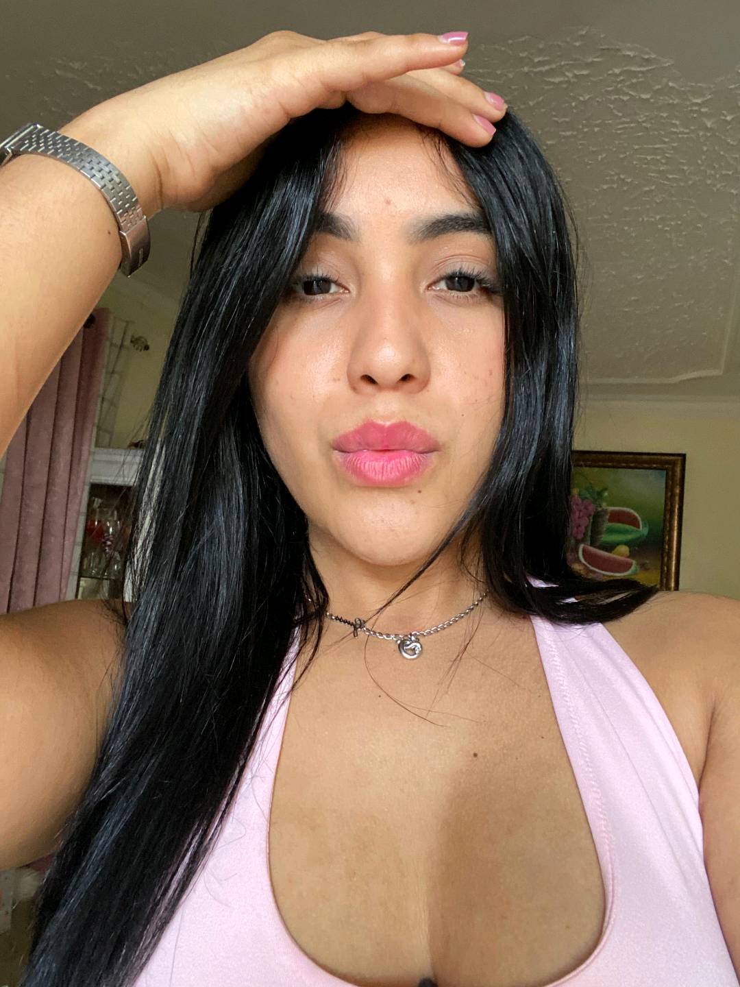 Medusa — real girl from Dominican Rep. online for 1v1 video chat
