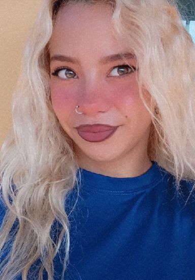 Cloe on video call