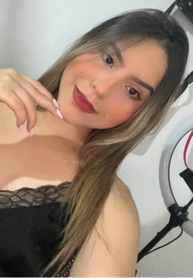 Justalk member from Venezuela starting a free cam chat with text