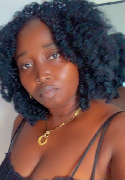 Fabiola — real girl from Nigeria online for 1v1 video chat