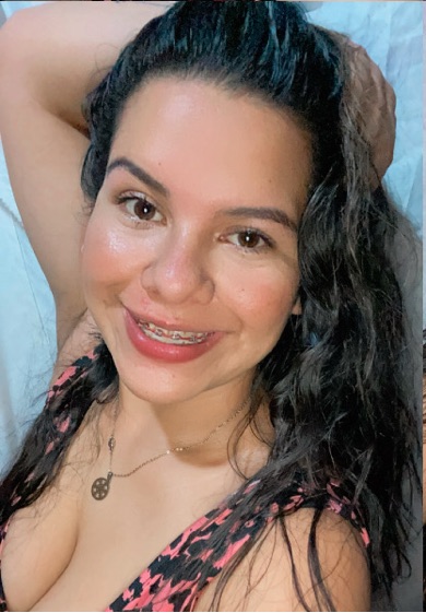 Yaya — real girl from Paraguay online for 1v1 video chat