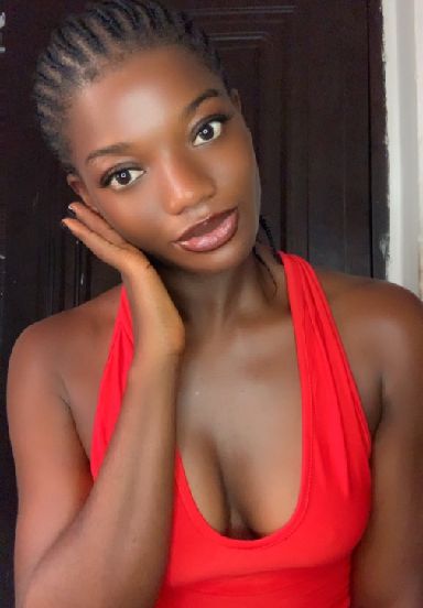 Mocha from Nigeria — real person online now on PeachMatch