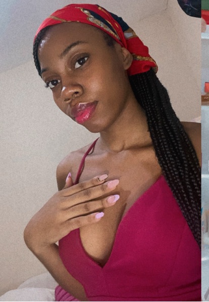 Naira — real girl from Dominican Rep. online for 1v1 video chat