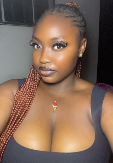 Baby Ray — real girl from Nigeria online for 1v1 video chat
