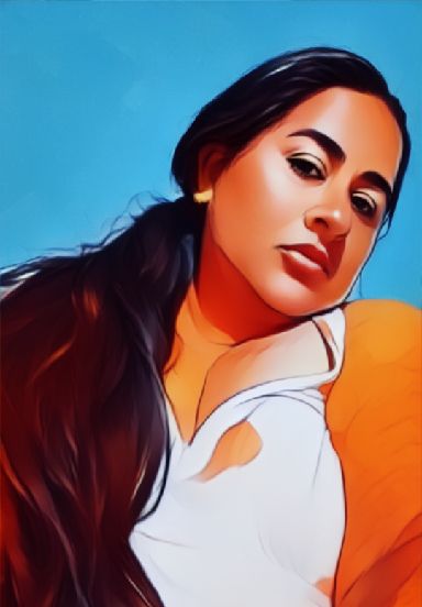 Gordita from Venezuela — real person online now on PeachMatch