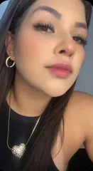 Real woman from Latin America