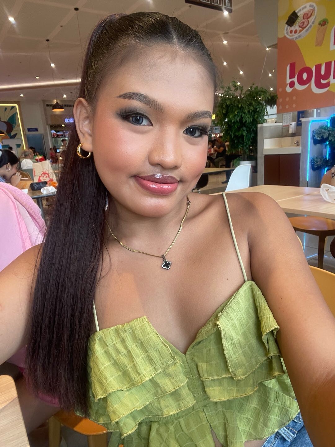 Alliyah from Philippines — real person online now on PeachMatch