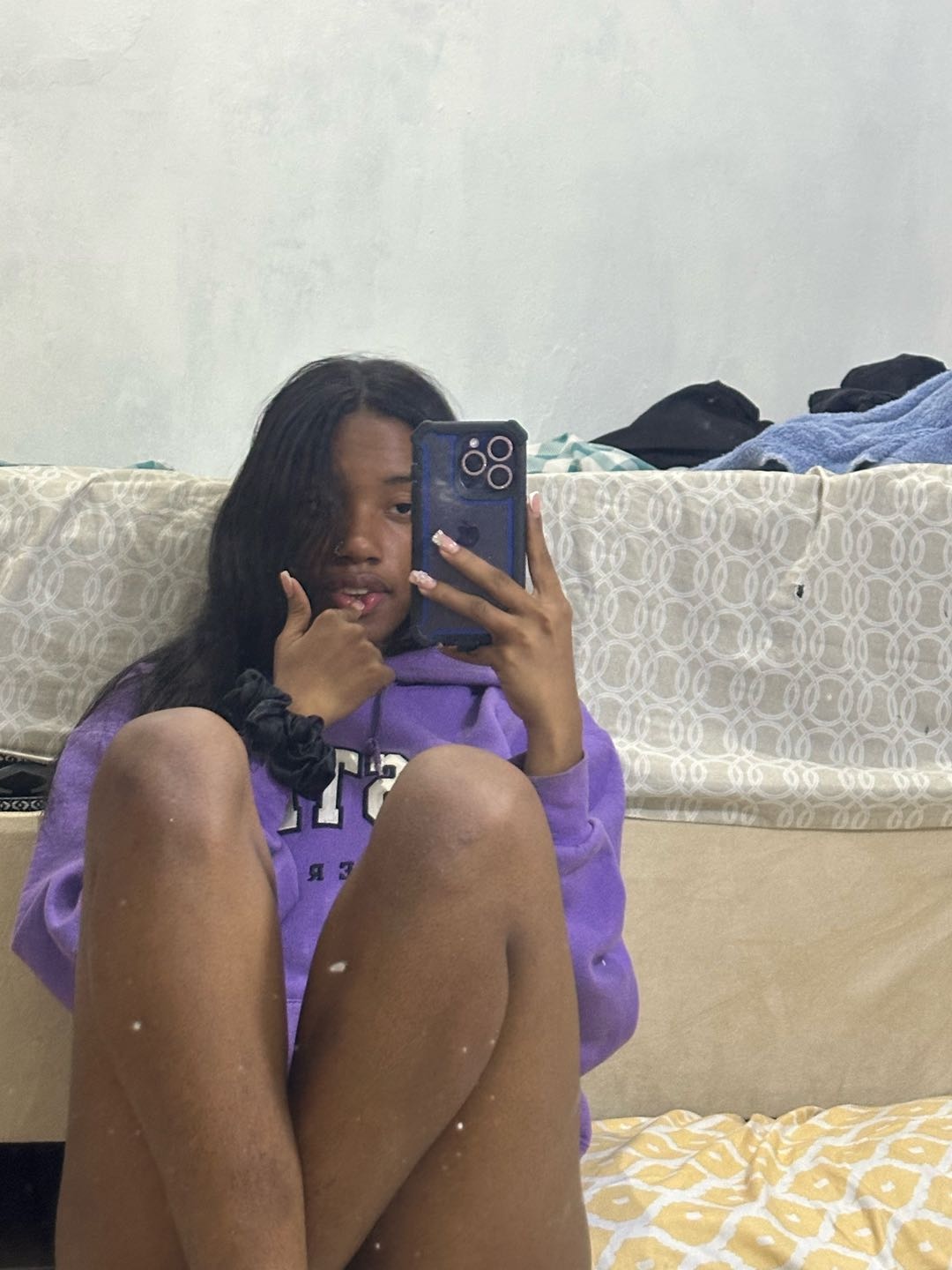 Gatita — real girl from Dominican Rep. online for 1v1 video chat