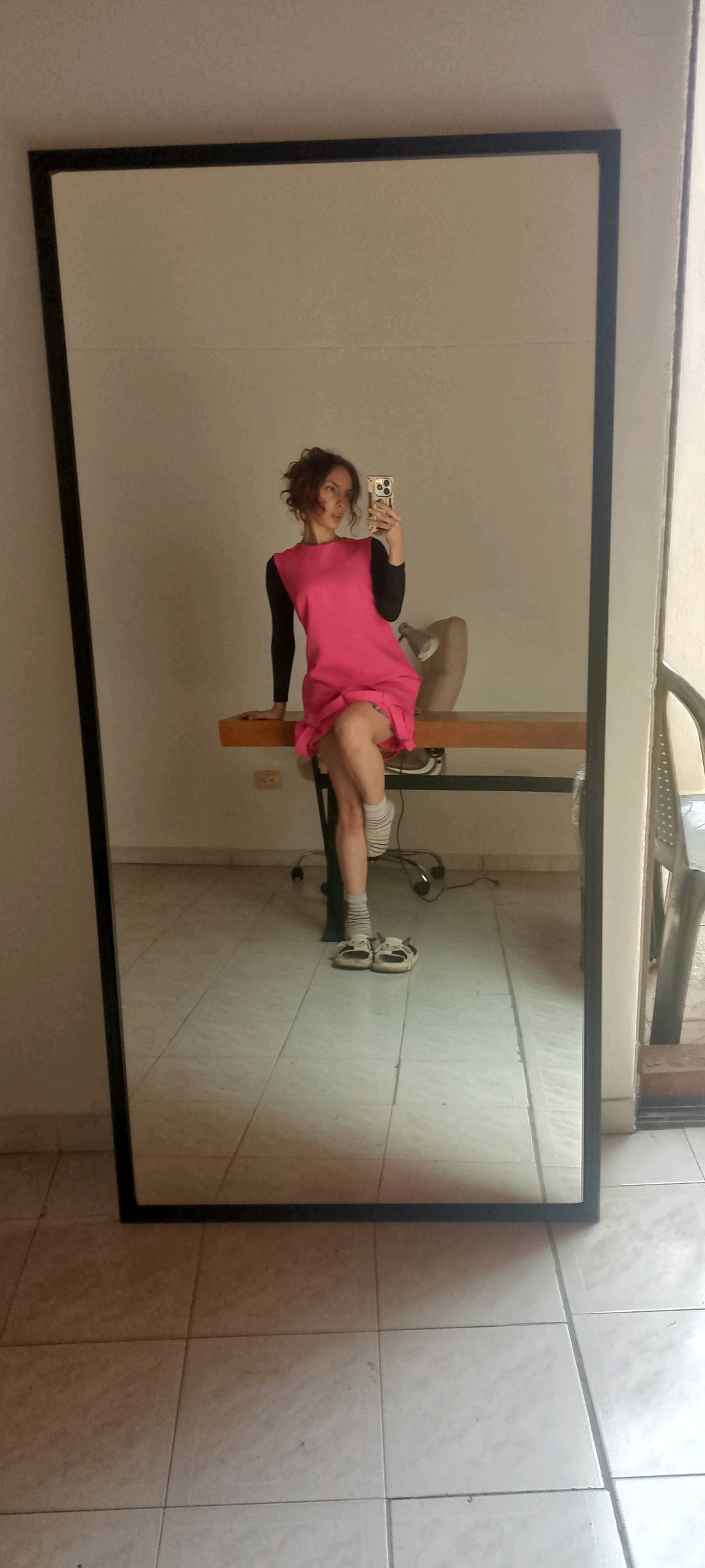 Ela — real girl from Colombia online for 1v1 video chat