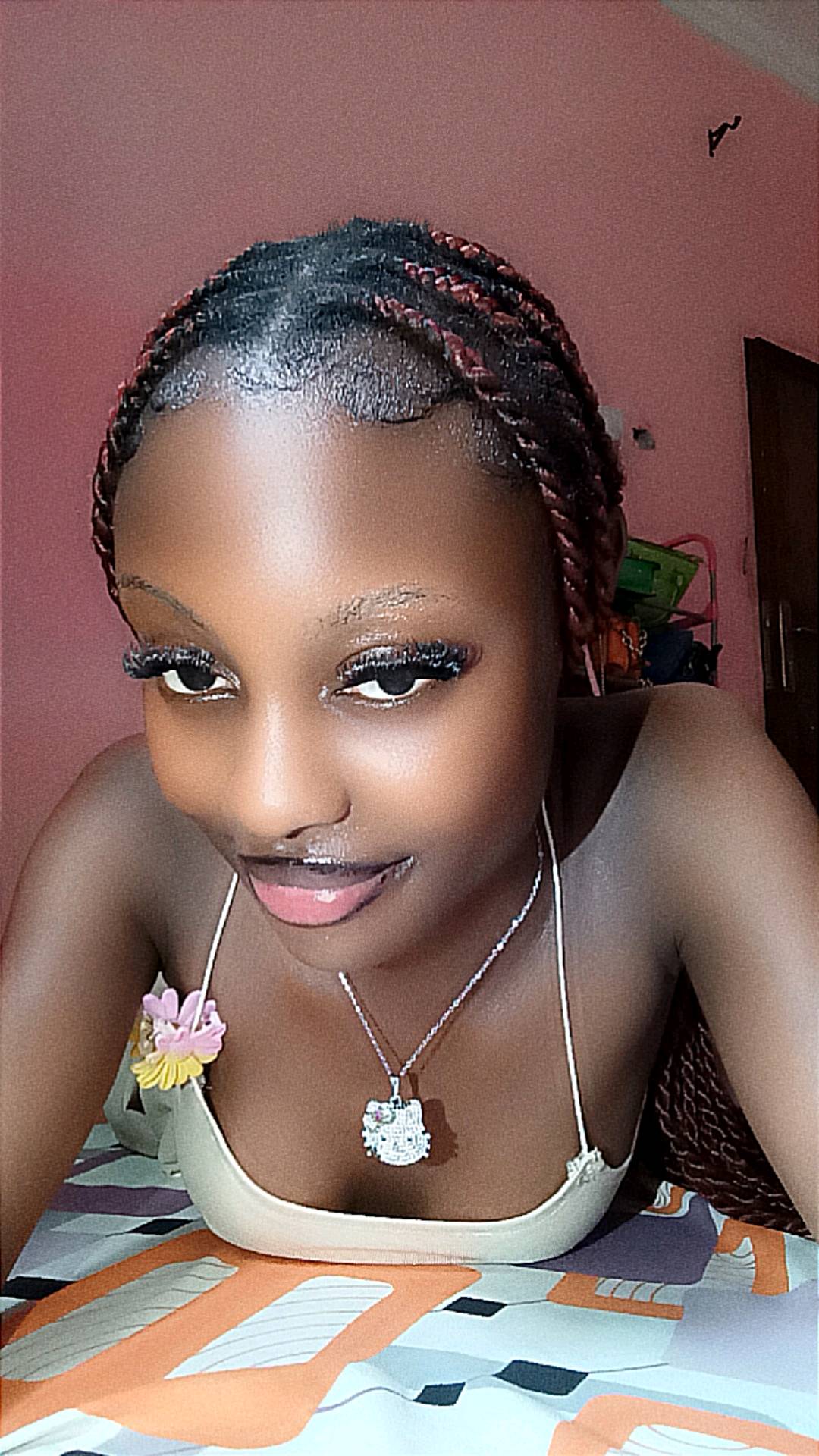 Fortune — real girl from Nigeria online for 1v1 video chat