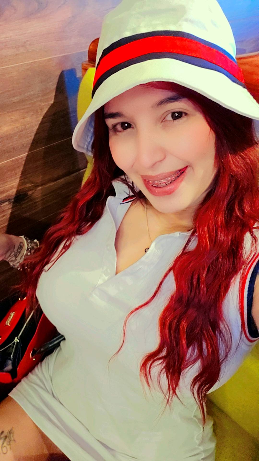 Stefany — real girl from Peru online for 1v1 video chat