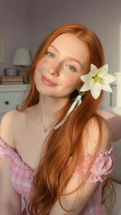A real person you can meet on Azhar Video Chat video chat